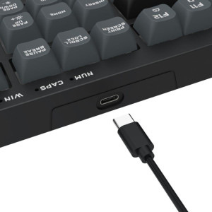 Redragon Crux RGB Black
