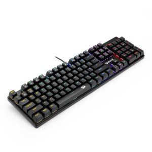 Redragon Sindri Rainbow Black Red Switch Mecanica