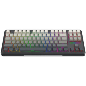 Redragon Wildslash Pro TKL RGB Black-Grey RPC Switch Mecanica