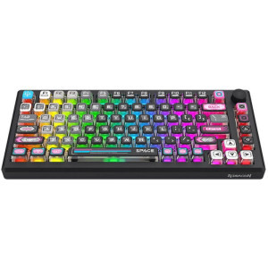 Redragon Uranus Pro 82 TKL RGB Black Wukong Black Switch Mecanica