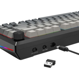 Redragon Penumbra Pro RGB TKL Black Lion L Switch Mecanica