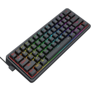 Redragon Ironguard RGB Black RPC Grey Switch Mecanica