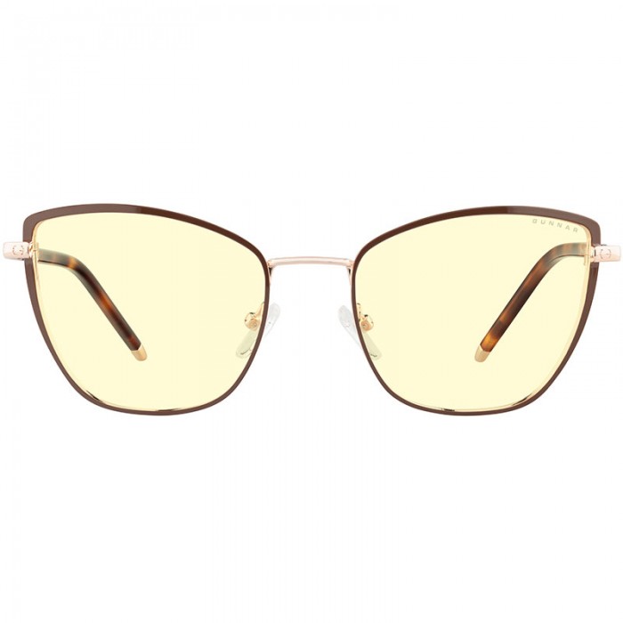 Ochelari protectie Monitor Gunnar Ochelari Protectie Calculator Erika Amber Coffee Gold