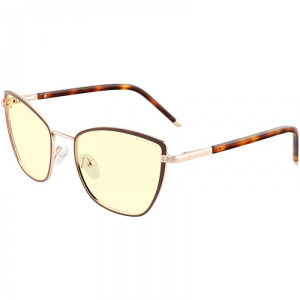 Gunnar Ochelari Protectie Calculator Erika Amber Coffee Gold