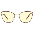 Ochelari protectie Monitor Gunnar Ochelari Protectie Calculator Erika Amber Coffee Gold