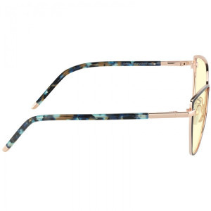 Gunnar Ochelari Protectie Calculator Erika Amber Indigo Gold