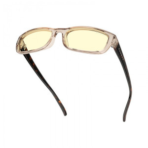 Gunnar Ochelari Protectie Calculator Elin Amber Rose Tortoise