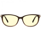 Ochelari protectie Monitor Gunnar Ochelari Protectie Calculator Ingrid Amber Cocoa Fade Crystal