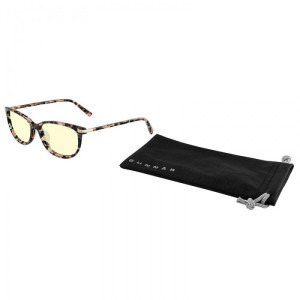Gunnar Ochelari Protectie Calculator Ingrid Amber Pink Flower