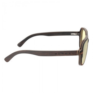 Gunnar Ochelari Protecție Calculator Humboldt Amber Ebony