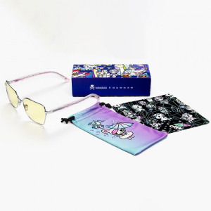 Gunnar Ochelari Protecție Calculator Tokidoki Crystal Kingdom Amber