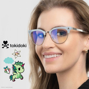 Gunnar Ochelari Protecție Calculator Tokidoki California Dreamin Amber