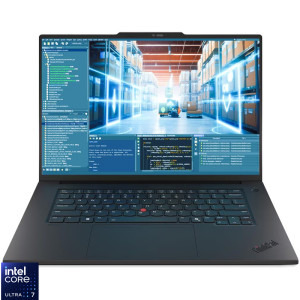 Laptop Lenovo 16 ThinkPad T1g Gen 8, WUXGA IPS, Procesor Intel® Core™ Ultra 7 255H (24M Cache, up to 5.10 GHz), 32GB LPCAMM2 LPDDR5X, 1TB SSD, GeForce RTX 5060 8GB, Win 11 Pro, Black
