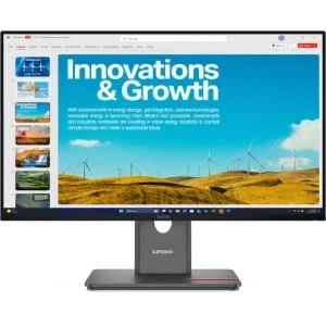 Monitor LED Lenovo ThinkVision P24QD-40 23.8 inch QHD IPS 4 ms 120 Hz USB-C HDR