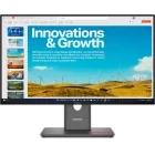 Monitor LED Lenovo ThinkVision P24QD-40 23.8 inch QHD IPS 4 ms 120 Hz USB-C HDR