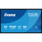 Monitor LED IIyama Smart ProLite T6529AS-B1AG Touchscreen 64.5 inch UHD VA 6.5 ms 60 Hz USB-C