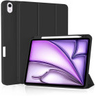 Techsuit Husa protectie Flex Trifold Negru pentru iPad Air 11 (2025) / Air 11 (2024)