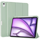 Techsuit Husa protectie Flex Trifold Verde pentru iPad Air 11 (2025) / Air 11 (2024)