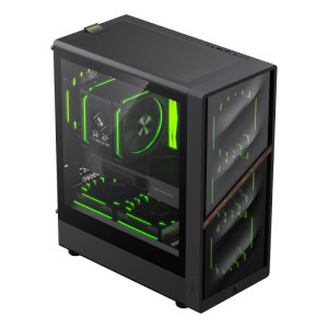 Gamemax Aeris 330 Mesh Black