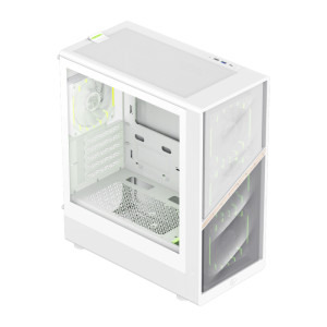 Gamemax Aeris 330 Mesh White