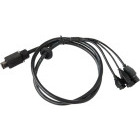 Accesoriu camere supraveghere Axis Cablu I/O Audio, alimentare, 1m, 5506-201