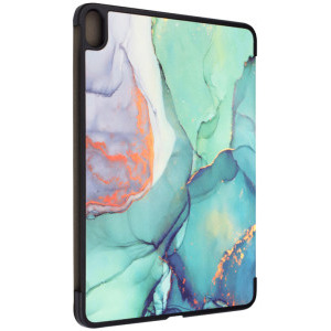 Techsuit Husa protectie FoldPro Green Time Multicolor pentru iPad Air 11 (2025) / Air 11 (2024)