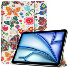 Techsuit Husa protectie FoldPro Butterfly Multicolor pentru iPad Air 11 (2025) / Air 11 (2024)
