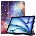 Techsuit Husa protectie FoldPro Galaxy Multicolor pentru iPad Air 11 (2025) / Air 11 (2024)
