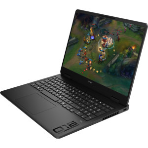 HP Gaming 16'' OMEN 16-ap0064nn, 1920 x 1200 IPS 60-144Hz, Procesor AMD Ryzen™ AI 5 340 (16M Cache, up to 4.8 GHz), 24GB DDR5, 1TB SSD, GeForce RTX 5050 8GB, Free DOS, Shadow Black