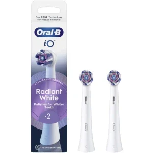 Oral-B Rezerva periuta de dinti electrica iO Radiant White Alb, 2 buc