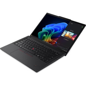 Lenovo 14'' ThinkPad T14 Gen 6, WUXGA IPS, Procesor AMD Ryzen™ AI 7 PRO 350 (16M Cache, up to 5.0 GHz), 32GB DDR5, 1TB SSD, AMD Radeon 860M, Win 11 Pro, Black