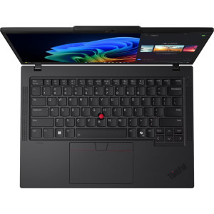 Lenovo 14'' ThinkPad T14 Gen 6, WUXGA IPS, Procesor AMD Ryzen™ AI 7 PRO 350 (16M Cache, up to 5.0 GHz), 32GB DDR5, 1TB SSD, AMD Radeon 860M, Win 11 Pro, Black