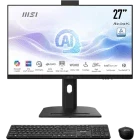 All-In-One PC MSI Modern AM273QP AI 1UMG, 27 inch QHD, Intel Ultra 7 155H 1.4GHz, 32GB RAM, 1TB SSD, Intel Arc, Camera Web, no OS