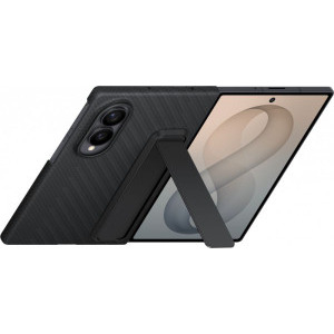 Samsung Protectie pentru spate Carbon Standing Graphite pentru Galaxy Z Fold 8