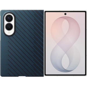 Samsung Protectie pentru spate Carbon Magnet Navy pentru Galaxy Z Fold 8