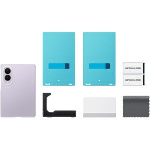 Samsung Protectie pentru spate Clear Magnet pentru Galaxy Z Fold 8