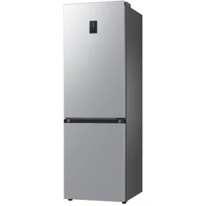 Samsung RB34C670ESA/EF, 344 L, Clasa E, No Frost, Digital Inverter, All Around Cooling, SpaceMax, Smart Things, Control electronic, 185 cm, Inox
