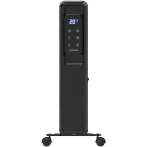 Livoo Calorifer electric SCHD509N, 2000 W, 9 elementi, Cu ulei, 3 trepte, Termostat ajustabil, Negru