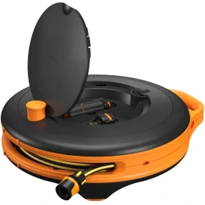 Fiskars Tambur cu furtun de gradina 15 m Comfort S