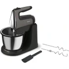 Tefal Mixer cu bol PowerMix Silence HT664EE0, 850W, 2.5L, Gri/Negru