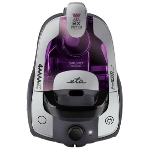ETA Salvet Animal 1513, fara sac, 700W, 2.2L, Argintiu/Mov