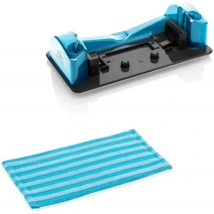 ETA Dasty AquaPlus 3447, vertical cu mop, 0.55L, Alb/Albastru