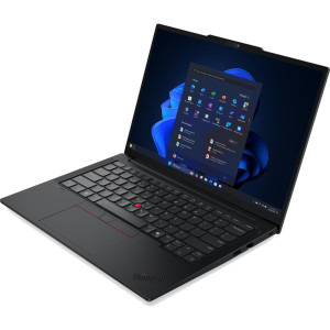 Lenovo 14'' ThinkPad E14 Gen 8, WUXGA IPS, Procesor AMD Ryzen™ AI 5 430 (8M Cache, up to 4.50 GHz), 32GB DDR5, 1TB SSD, AMD Radeon 840M, No OS, Black