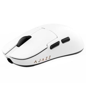 Ajazz AJ159 Apex White + Charging Dock RGB
