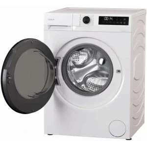 Candy GWD 496B8-S, Clasa A, Spalare 9 kg, Uscare 6 kg, 1400 RPM, Clasa A, Inverter, ProActive Wash, Alb