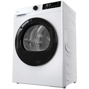 Candy GD 10N2B-S, Pompa de caldura, 10 kg, Clasa D, AI Smart Move, Easy Iron Plus, Alb