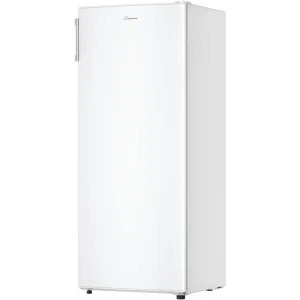 Candy Congelator CUQS 513EWH, 163 L, Clasa E, LowFrost, hOn, Control mecanic, 138 cm, Alb