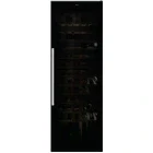 Hoover Vitrina vinuri HWC 200 EELW/NF, 81 sticle, Clasa G, Wizard, Control electronic, 146 cm, Negru