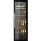 Frigider Candy Vitrina vinuri CWC 200 EELW/NF, 81 sticle, Clasa G, simply-Fi, Control electronic, 146 cm, Negru