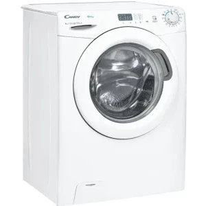 Candy EY 1281DE/1-S, 8 kg, 1200 RPM, Clasa D, Kilo Detector, simply-Fi, Alb